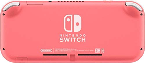 Coral Pink Nintendo Switch Lite Console