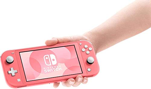 Coral Pink Nintendo Switch Lite Console