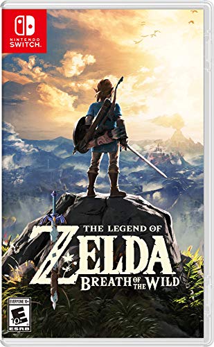 Zelda Breath of the Wild Empty Case for Switch