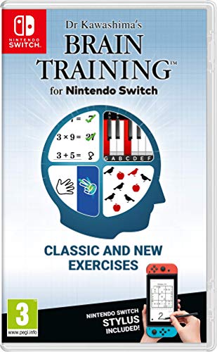 Dr. Kawashima's Brain Training for Switch
