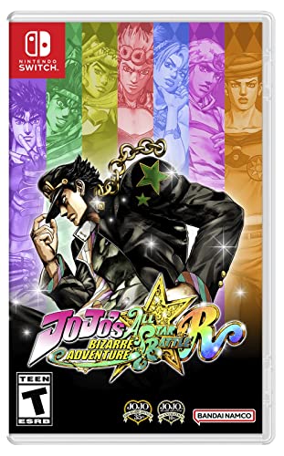 JoJo's Bizarre Adventure: All-Star Battle R Switch