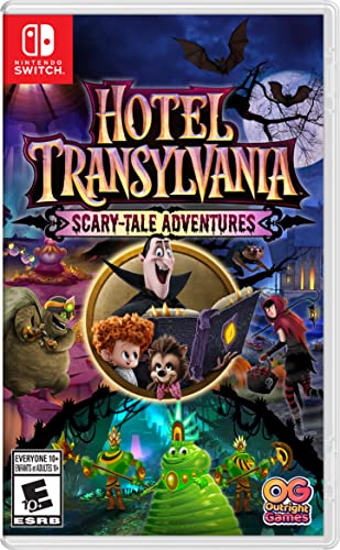 Hotel Transylvania Scary Tale Adventure for Switch
