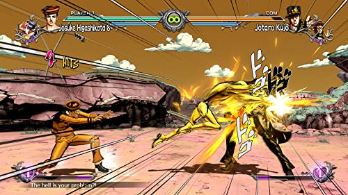 JoJo's Bizarre Adventure: All-Star Battle R Switch