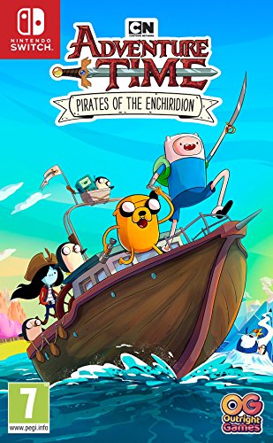 Adventure Time: Pirates of the Enchiridion Switch