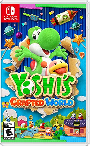 Yoshi's Crafted World Case and Cover Art