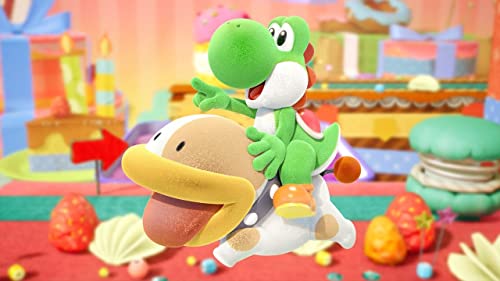 Yoshi's Crafted World Case and Cover Art