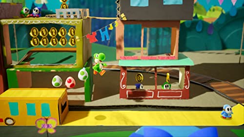 Yoshi's Crafted World Case and Cover Art