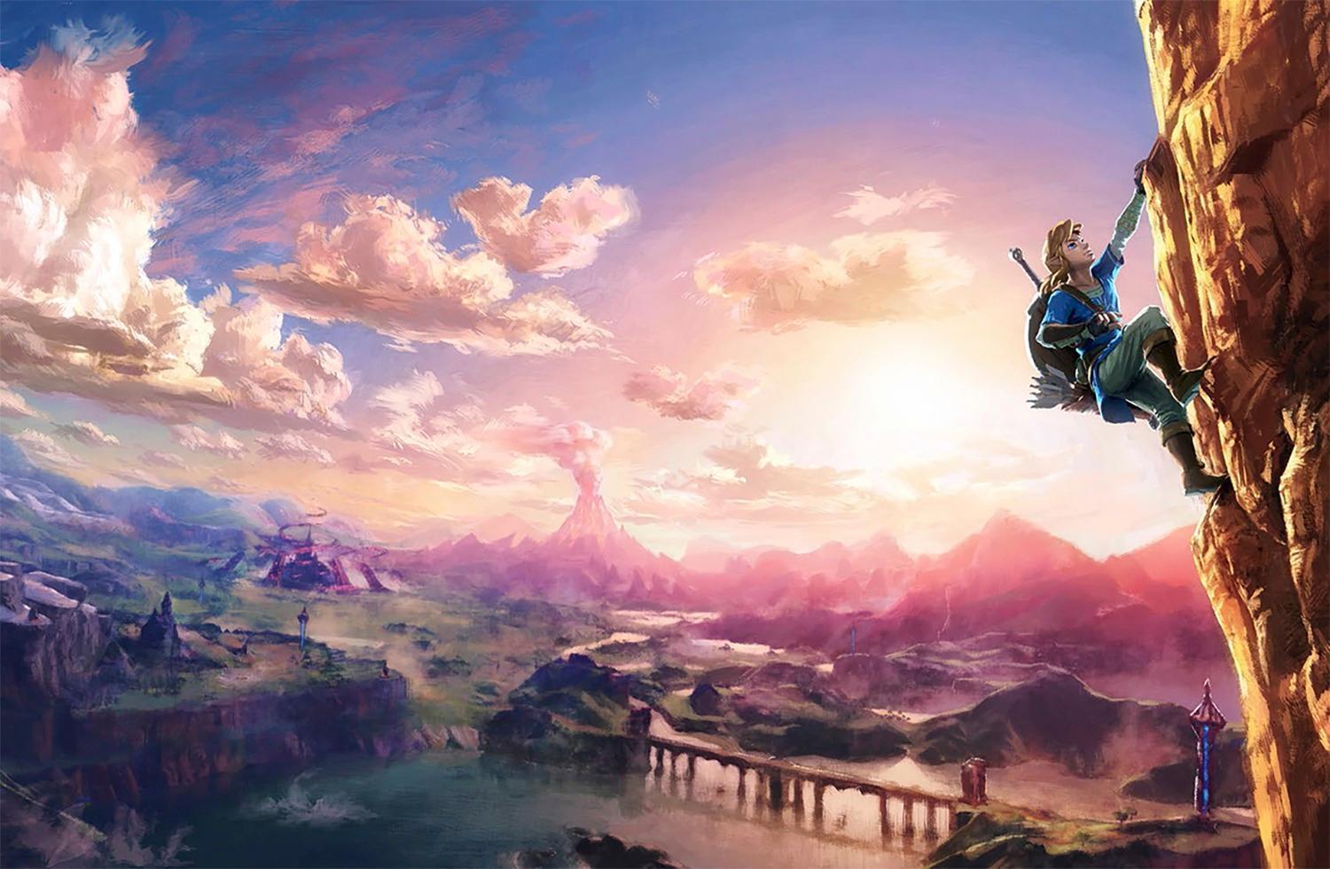 Zelda Breath of the Wild Empty Case for Switch