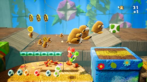 Yoshi's Crafted World Case and Cover Art