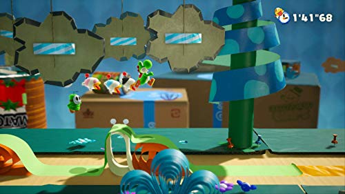 Yoshi's Crafted World Case and Cover Art