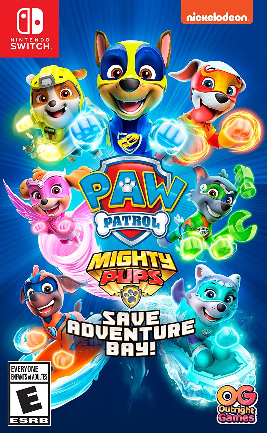 PAW Patrol Mighty Pups Adventure Bay for Switch