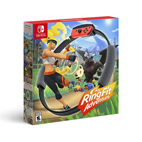 Ring Fit Adventure Game for Nintendo Switch
