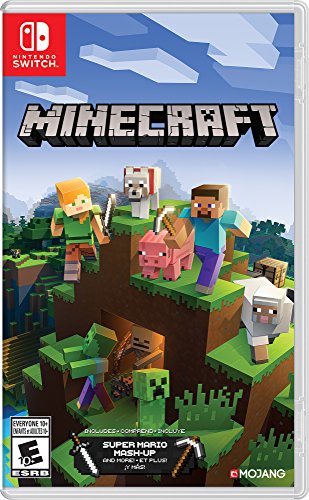 Minecraft Switch Case Only – No Game Included