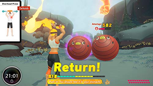 Ring Fit Adventure Game for Nintendo Switch