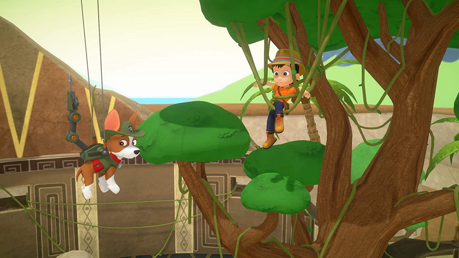 PAW Patrol Mighty Pups Adventure Bay for Switch