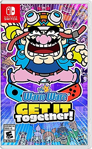 Warioware: Get It Together! - Nintendo Switch Game