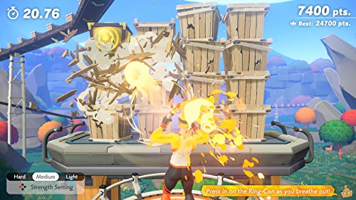 Ring Fit Adventure Game for Nintendo Switch