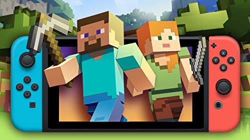Minecraft Switch Case Only – No Game Included