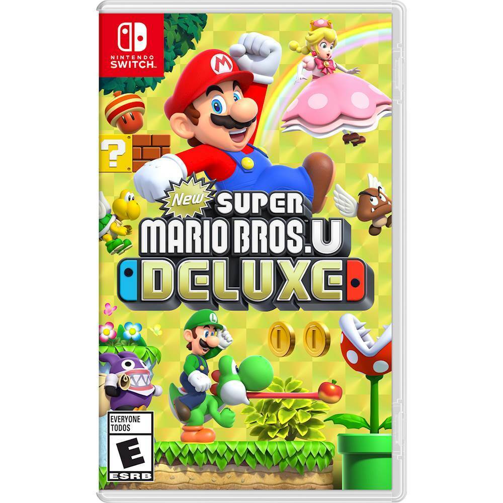 Super Mario Bros U Deluxe for Nintendo Switch