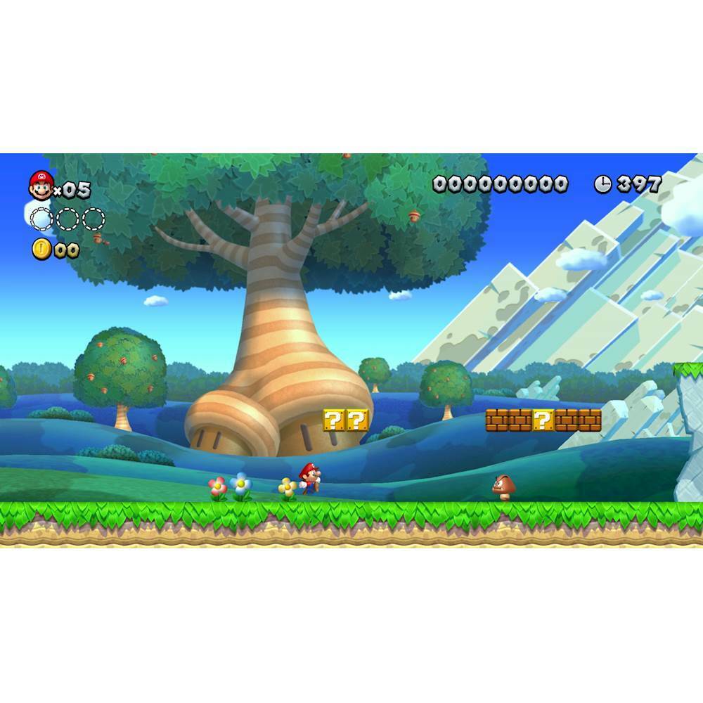 Super Mario Bros U Deluxe for Nintendo Switch