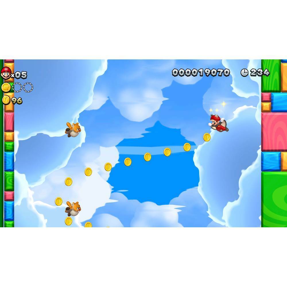 Super Mario Bros U Deluxe for Nintendo Switch