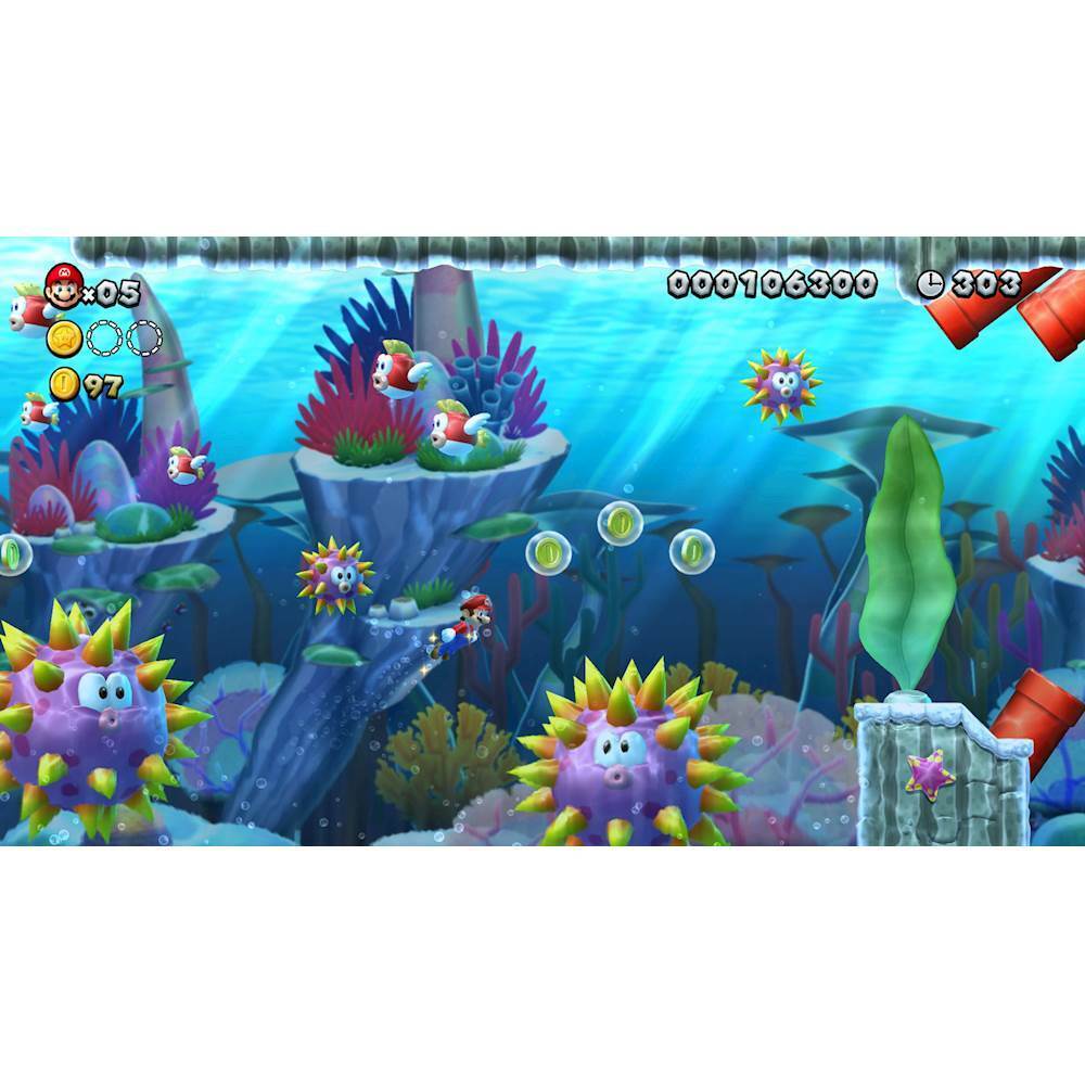 Super Mario Bros U Deluxe for Nintendo Switch
