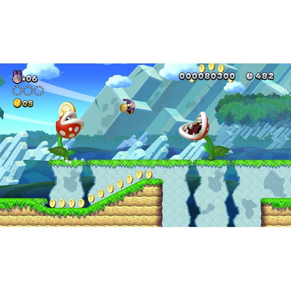 Super Mario Bros U Deluxe for Nintendo Switch