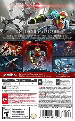 Metroid Dread - Nintendo Switch - North America Edition