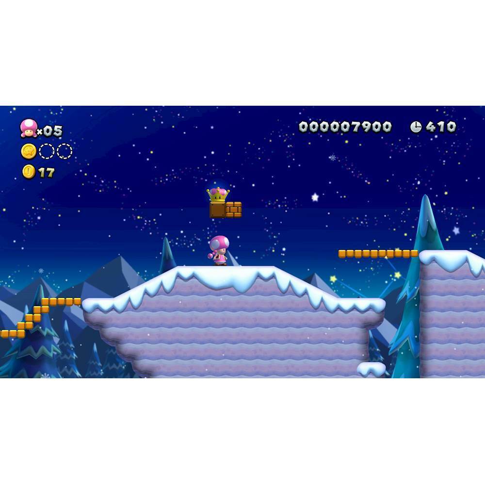 Super Mario Bros U Deluxe for Nintendo Switch