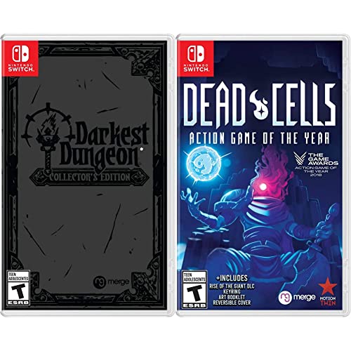 Darkest Dungeon & Dead Cells Nintendo Switch Bundle