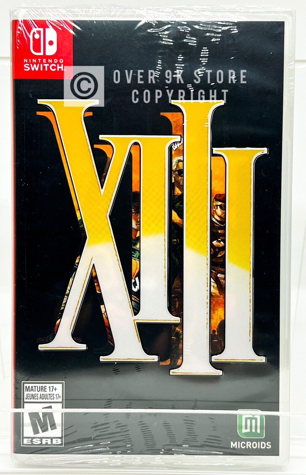 XIII for Nintendo Switch - Fast-Paced Action Game