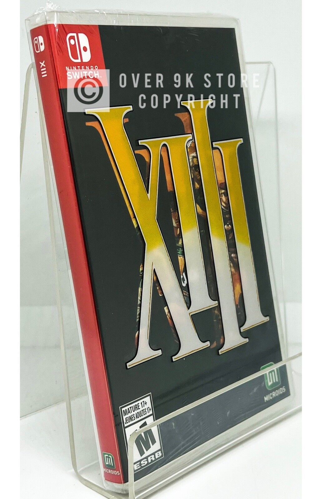 XIII for Nintendo Switch - Fast-Paced Action Game