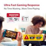 Gigastone 512GB Micro SD Card for Nintendo Switch
