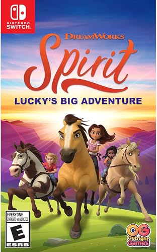 Dreamworks Spirit: Lucky’s Big Adventure - Nintendo Switch