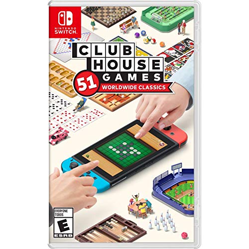 Clubhouse Games: 51 Worldwide Classics for Switch