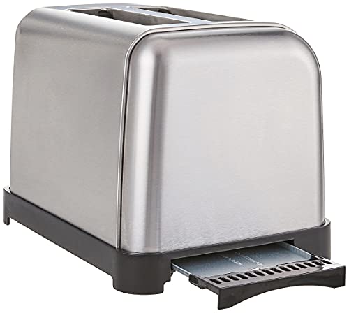 Cuisinart Metal Classic Toaster, 2-Slice, Black Stainless