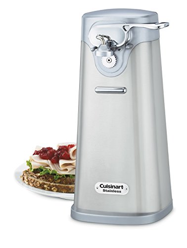Cuisinart CPT-180P1 Metal Classic 4-Slice toaster, Brushed Stainless & SCO-60 Deluxe Stainless Steel Can Opener