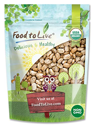Organic Pinto Beans - Nutritious, Versatile, and Flavorful