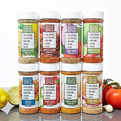 Spicy Fajita Low Sodium Keto Seasoning - Perfect for Anyone Looking for Keto-Friendly, Vegan, and Gluten-Free Seasoning for Their Meals