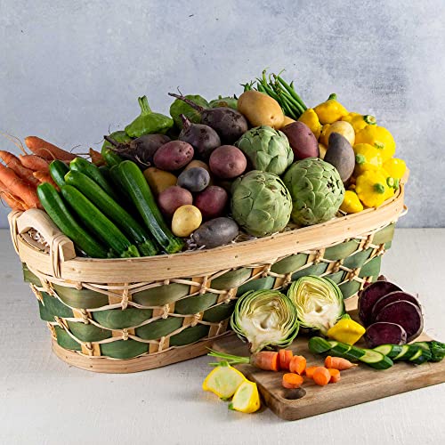 Baby Vegetables Basket