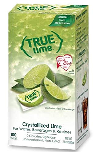 True Lime Bulk Dispenser Pack, 100 Count (2.82oz) & True Citrus Orange 100 Count, red