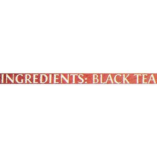 Twinings English Breakfast Individually Wrapped Tea Bags, 20 Count Pack of 6, Flavourful, Robust Black Tea, Caffeinated
