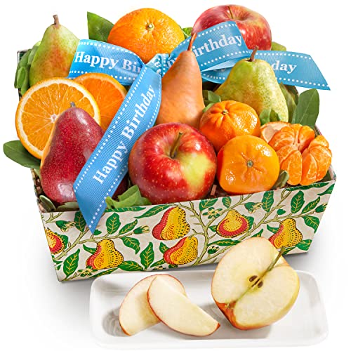 Birthday Fruit Basket Gift from Orchard Favorites