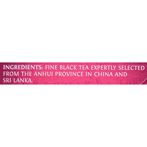 Twinings English Afternoon Individually Wrapped Tea Bags, 20 Count Pack of 6, Smooth & Slightly Sweet, Caffeinated