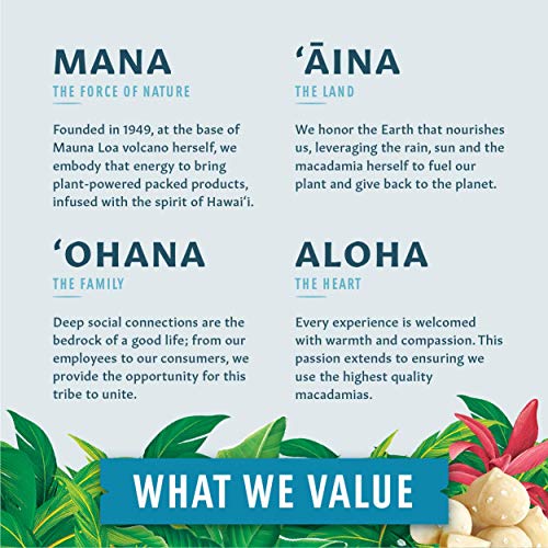 Mauna Loa Premium Hawaiian Roasted Macadamia Nuts