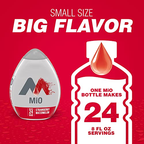 MiO Sugar-Free Versatile Fruit Variety Naturally Flavored Liquid Water Enhancer 4 Count 1.62 fl oz