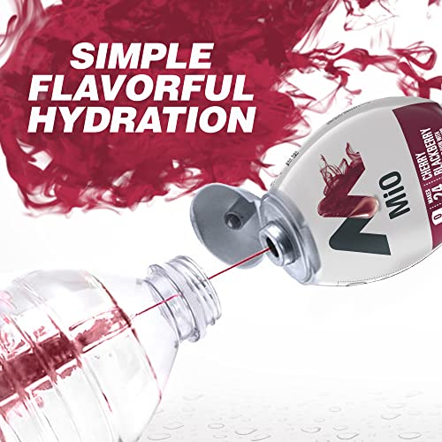 MiO Sugar-Free Versatile Fruit Variety Naturally Flavored Liquid Water Enhancer 4 Count 1.62 fl oz