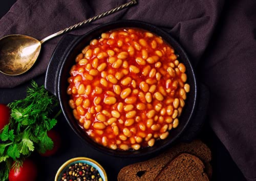 Organic Navy Beans: High Protein, Dietary Fiber