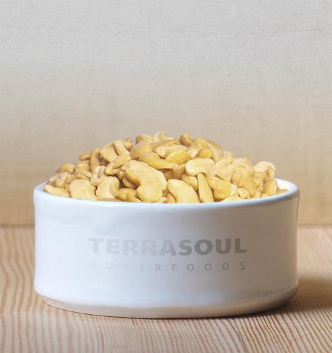 Terrasoul Organic Cashews, 6 Pounds