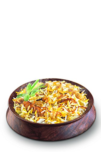 Pride Of India - Extra Long Indian Golden Basmati Rice - Healthy Parboiled Sella Grain, 1.5 Pound Jar